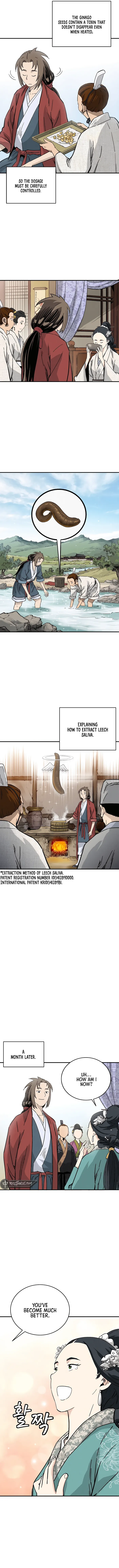 I Reincarnated as a Legendary Surgeon chapter 147 page 8