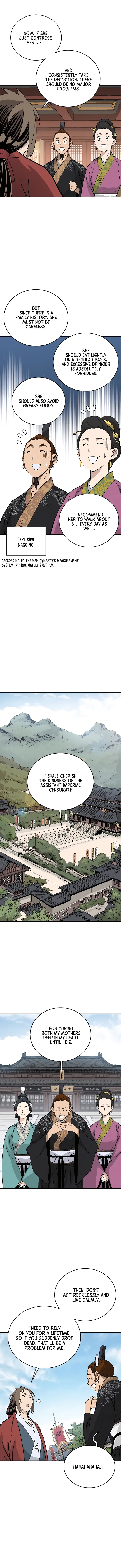 I Reincarnated as a Legendary Surgeon chapter 147 page 9