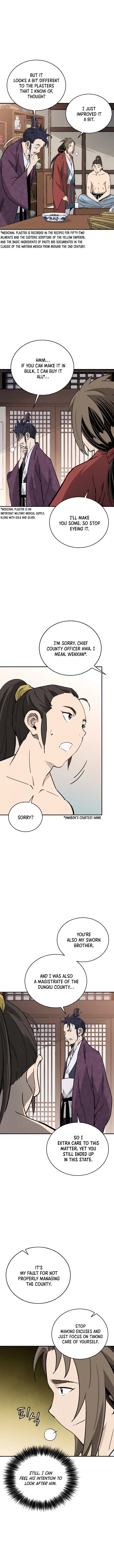 I Reincarnated as a Legendary Surgeon chapter 149 page 2