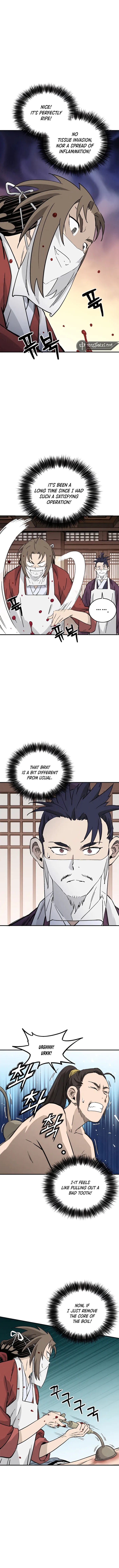 I Reincarnated as a Legendary Surgeon chapter 150 page 1
