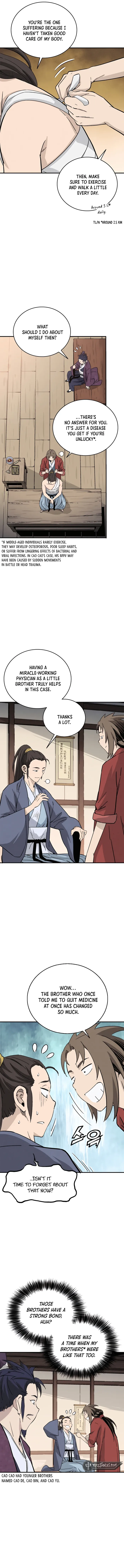 I Reincarnated as a Legendary Surgeon chapter 150 page 6
