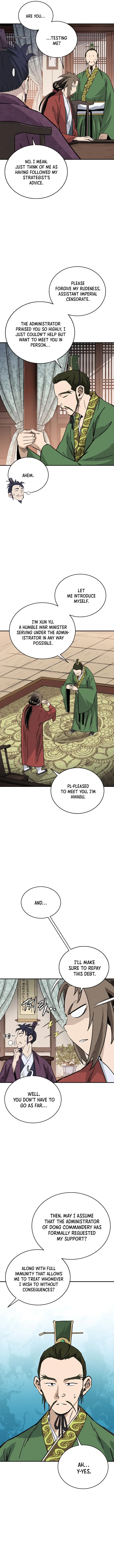 I Reincarnated as a Legendary Surgeon chapter 151 page 3