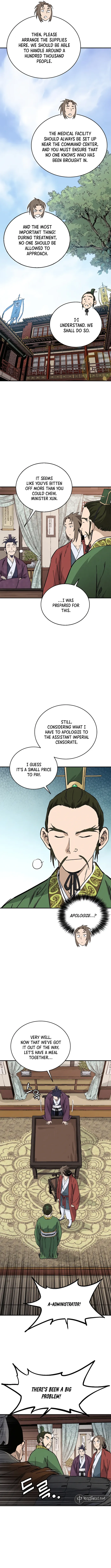 I Reincarnated as a Legendary Surgeon chapter 151 page 4