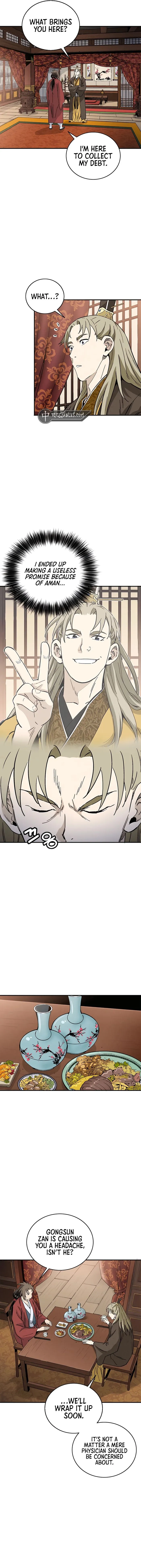 I Reincarnated as a Legendary Surgeon chapter 154 page 4