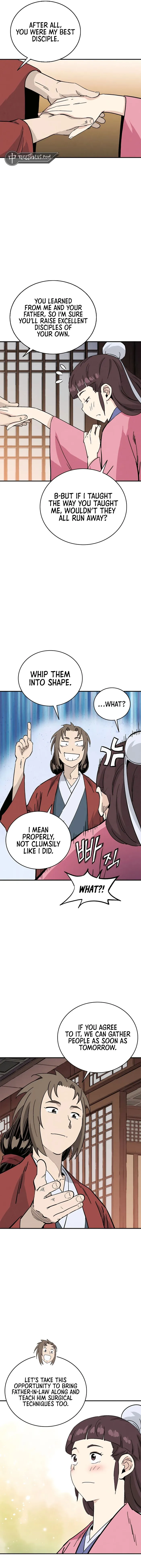 I Reincarnated as a Legendary Surgeon chapter 155 page 5