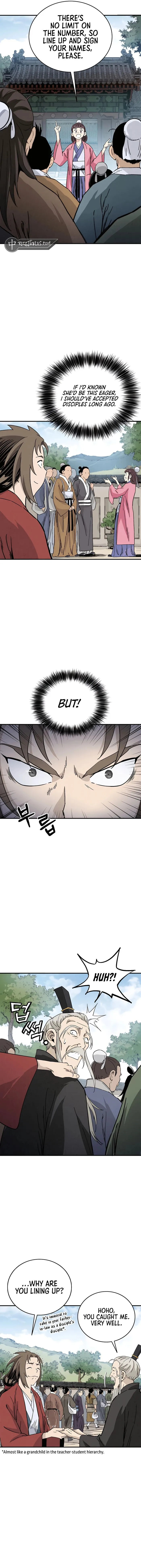 I Reincarnated as a Legendary Surgeon chapter 155 page 8