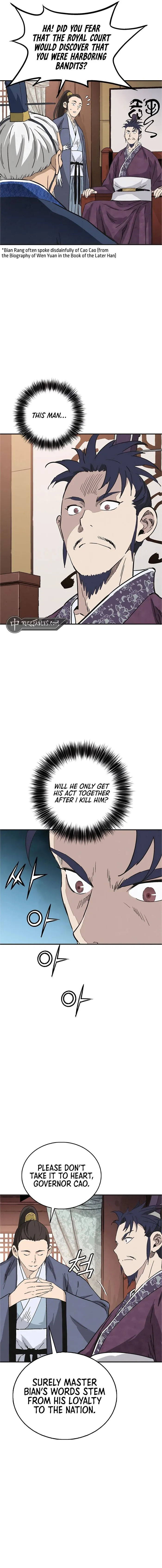 I Reincarnated as a Legendary Surgeon chapter 156 page 8