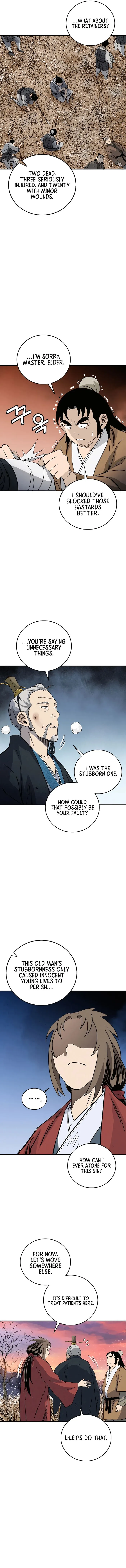 I Reincarnated as a Legendary Surgeon chapter 161 page 11