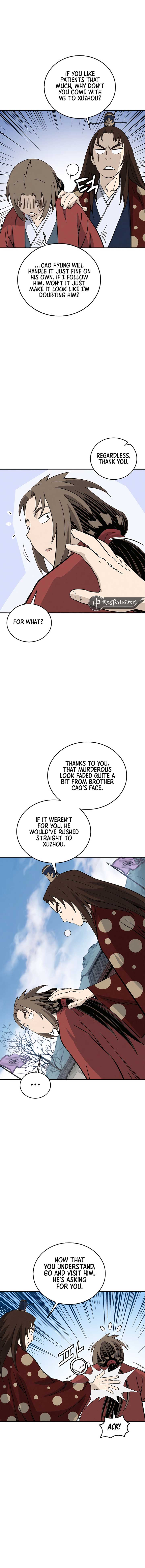 I Reincarnated as a Legendary Surgeon chapter 166 page 8