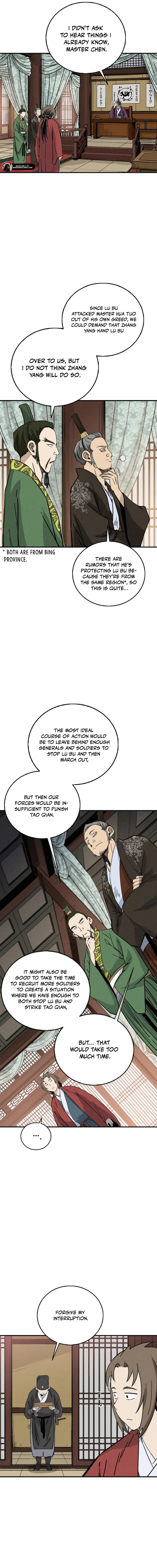 I Reincarnated as a Legendary Surgeon chapter 167 page 3