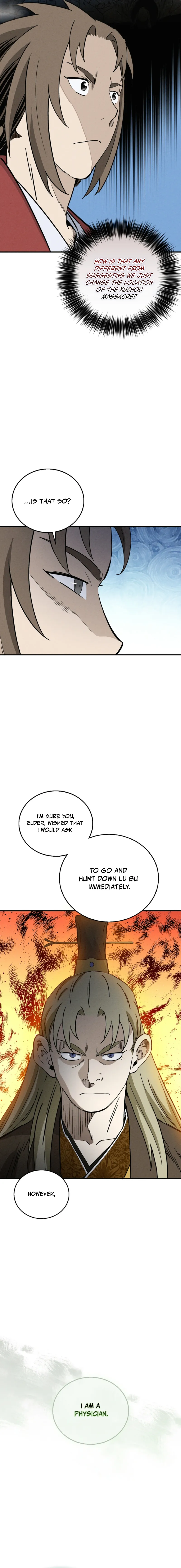 I Reincarnated as a Legendary Surgeon chapter 167 page 14