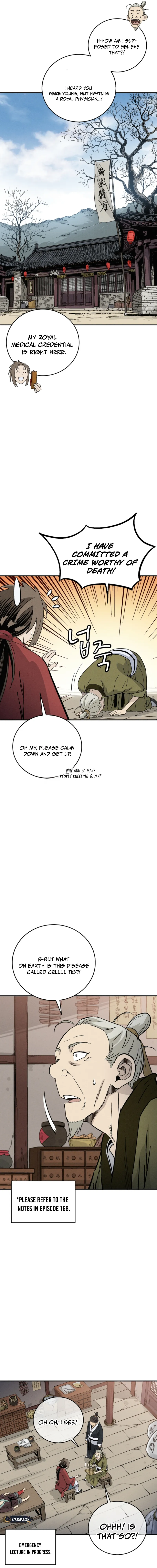 I Reincarnated as a Legendary Surgeon chapter 169 page 2