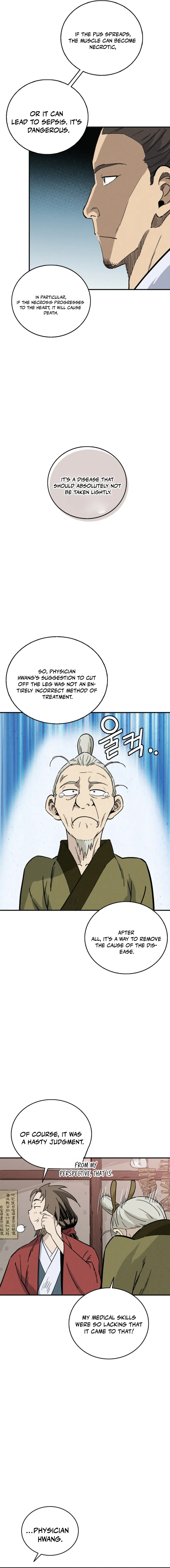 I Reincarnated as a Legendary Surgeon chapter 169 page 4
