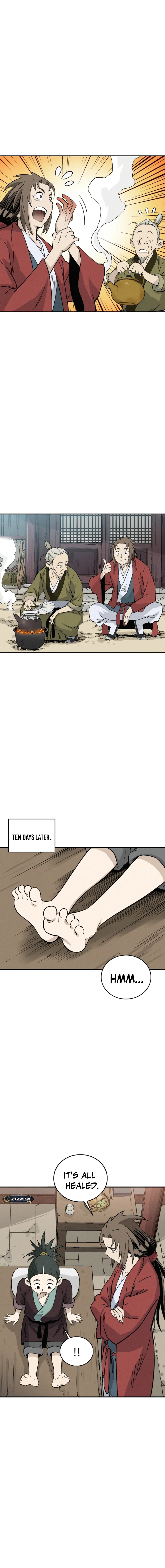 I Reincarnated as a Legendary Surgeon chapter 169 page 9