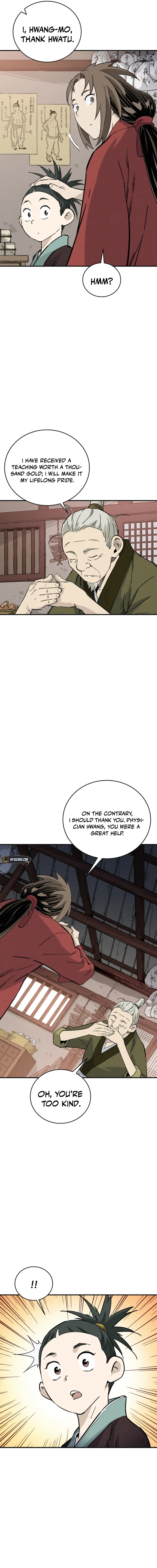 I Reincarnated as a Legendary Surgeon chapter 169 page 11