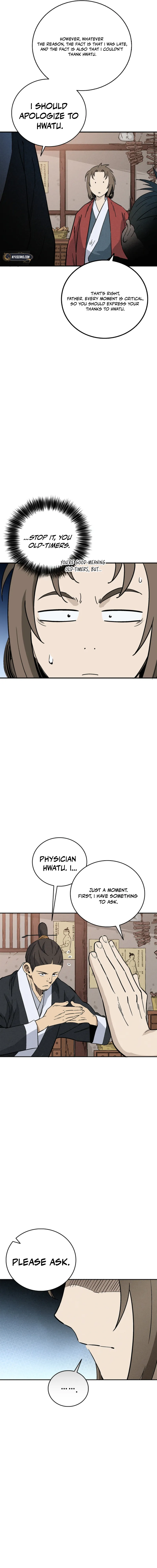I Reincarnated as a Legendary Surgeon chapter 169 page 13