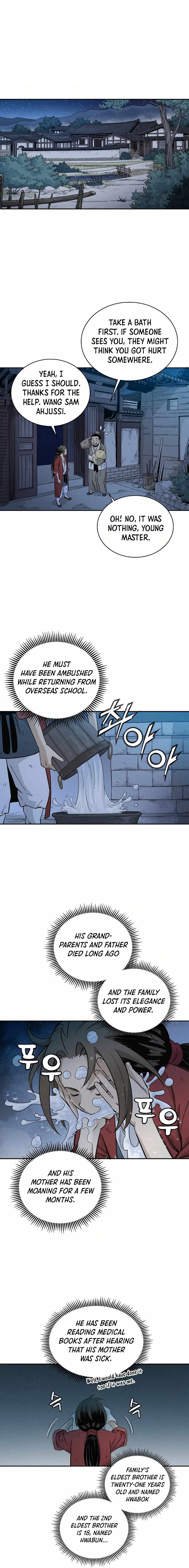 I Reincarnated as a Legendary Surgeon chapter 2 page 19