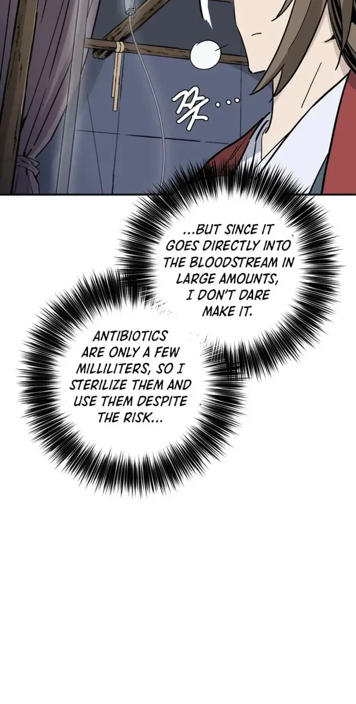 I Reincarnated as a Legendary Surgeon chapter 204 page 33