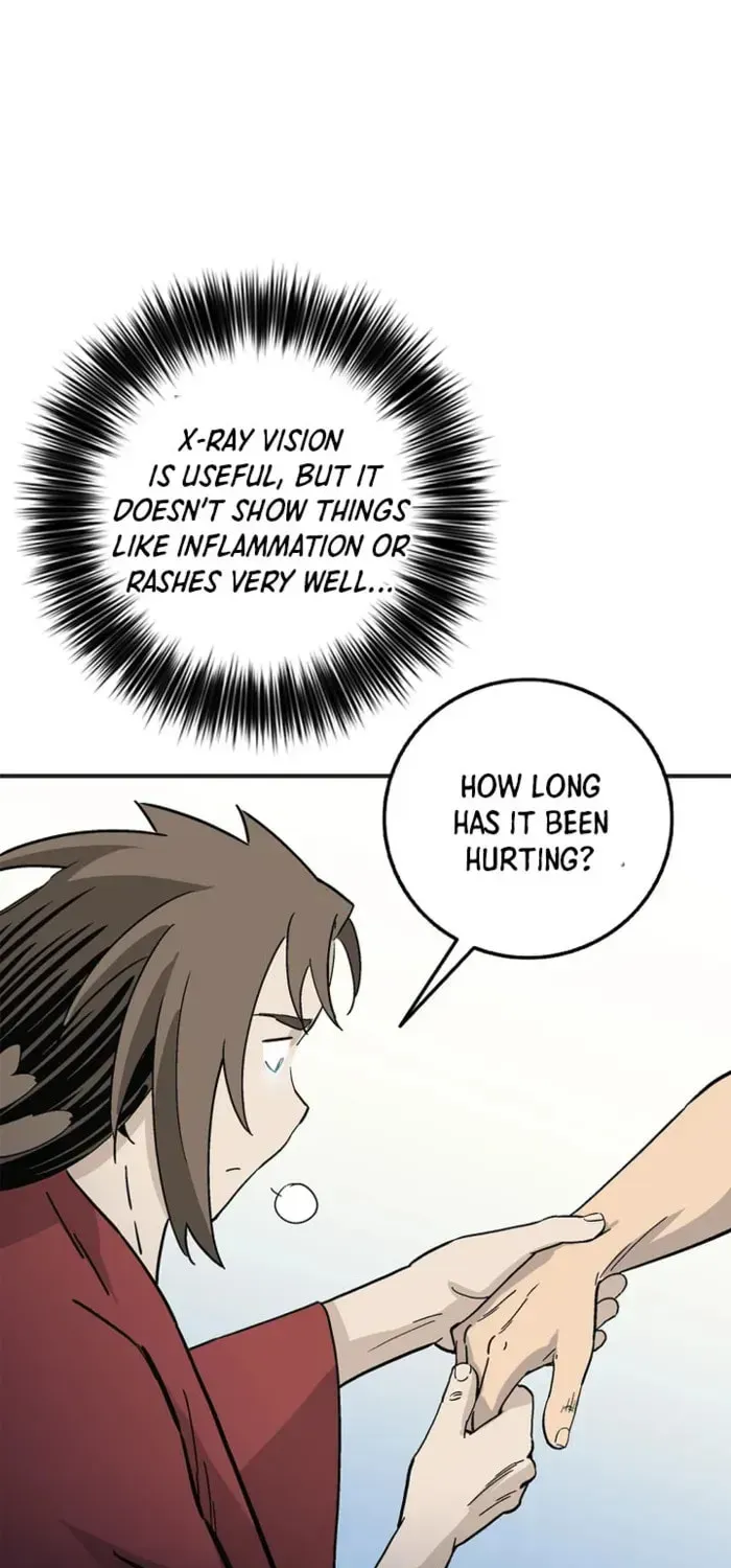 I Reincarnated as a Legendary Surgeon chapter 204 page 55