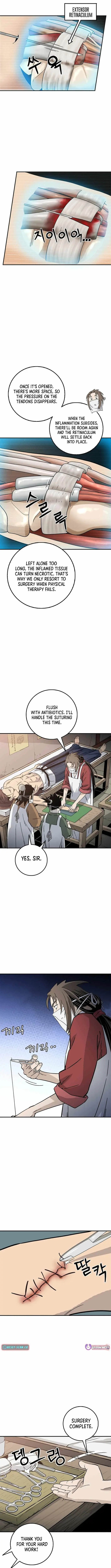 I Reincarnated as a Legendary Surgeon chapter 206 page 4