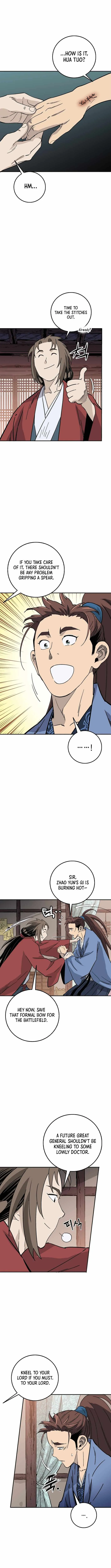 I Reincarnated as a Legendary Surgeon chapter 206 page 6