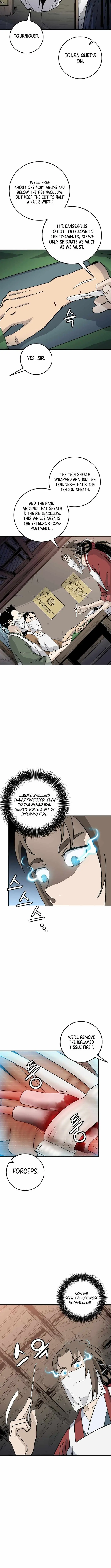 I Reincarnated as a Legendary Surgeon chapter 206 page 3