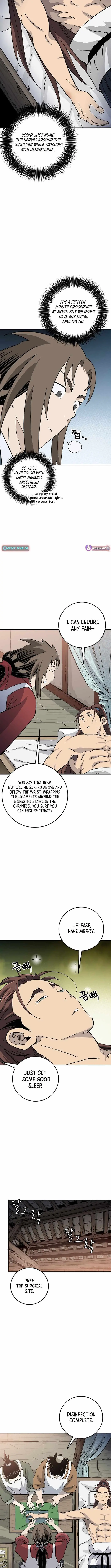 I Reincarnated as a Legendary Surgeon chapter 206 page 2
