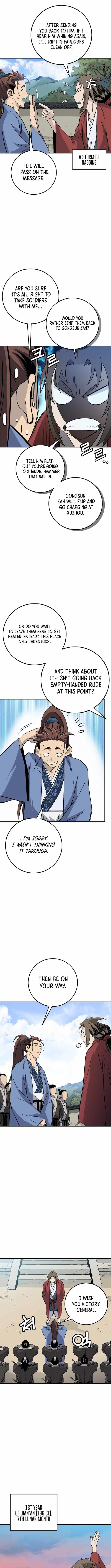 I Reincarnated as a Legendary Surgeon chapter 206 page 8