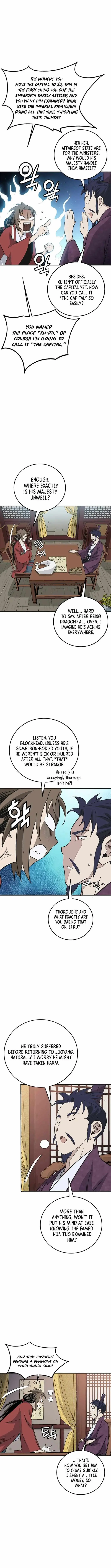 I Reincarnated as a Legendary Surgeon chapter 207 page 9
