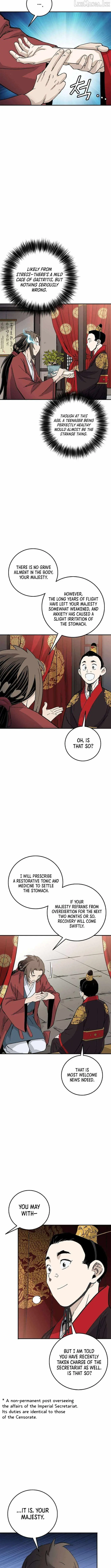 I Reincarnated as a Legendary Surgeon chapter 208 page 5