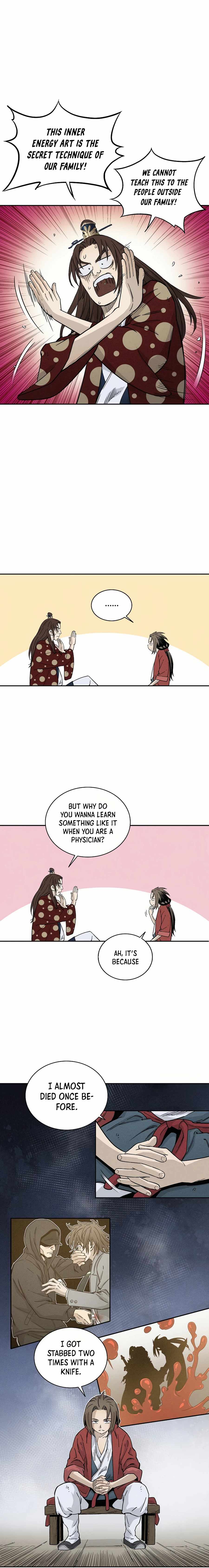 I Reincarnated as a Legendary Surgeon chapter 21 page 19