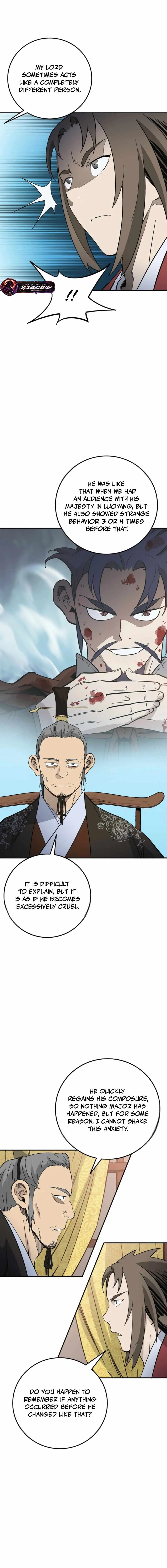 I Reincarnated as a Legendary Surgeon chapter 210 page 14