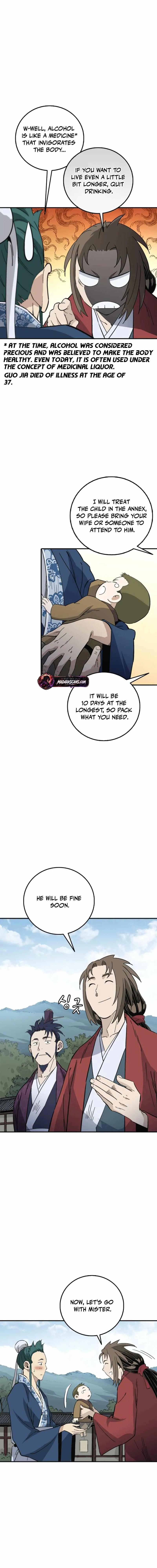 I Reincarnated as a Legendary Surgeon chapter 210 page 6