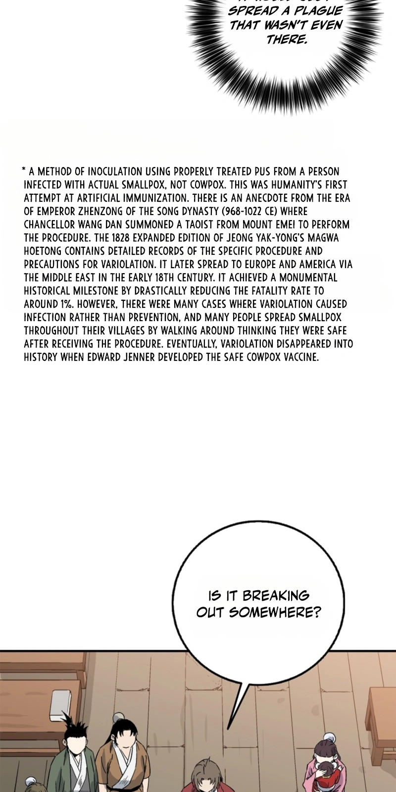 I Reincarnated as a Legendary Surgeon chapter 216 page 25
