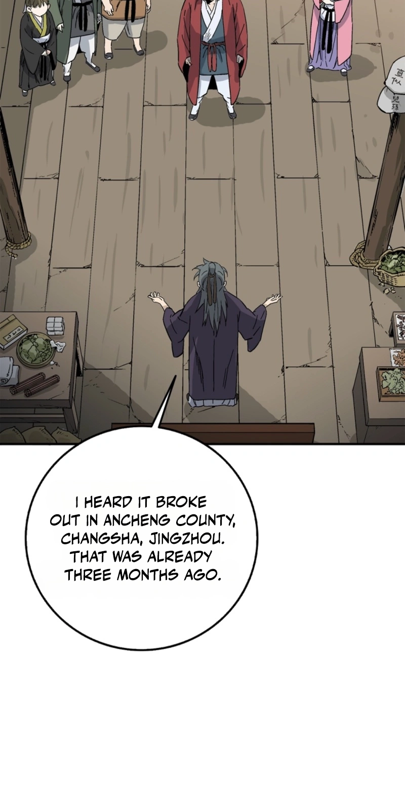 I Reincarnated as a Legendary Surgeon chapter 216 page 26