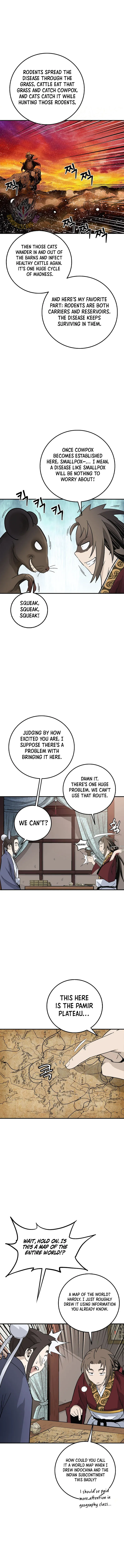 I Reincarnated as a Legendary Surgeon chapter 219 page 7