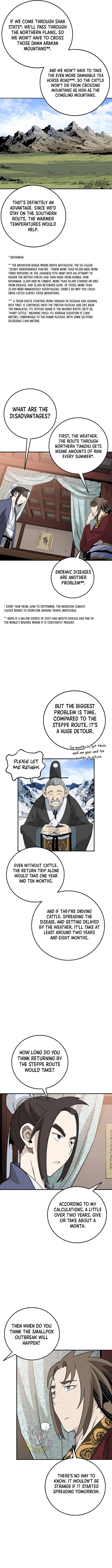 I Reincarnated as a Legendary Surgeon chapter 219 page 11