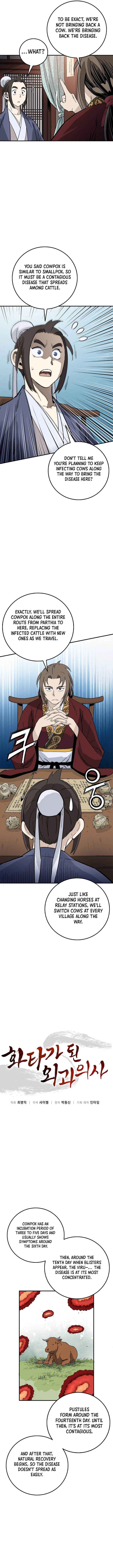 I Reincarnated as a Legendary Surgeon chapter 219 page 4