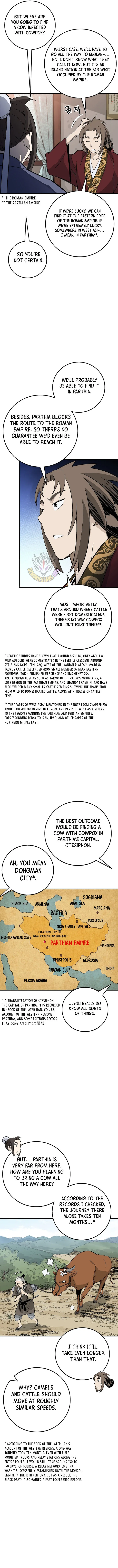 I Reincarnated as a Legendary Surgeon chapter 219 page 3