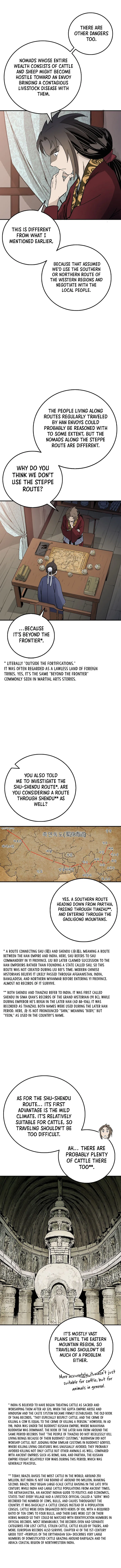I Reincarnated as a Legendary Surgeon chapter 219 page 10