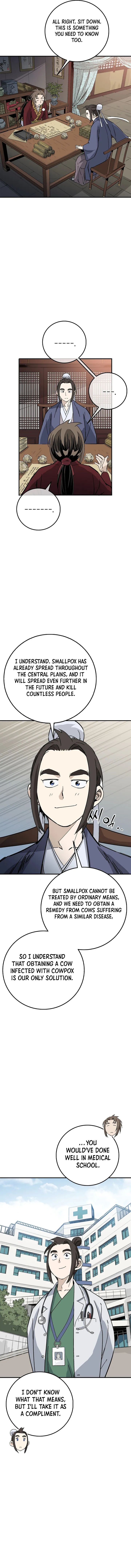 I Reincarnated as a Legendary Surgeon chapter 219 page 2