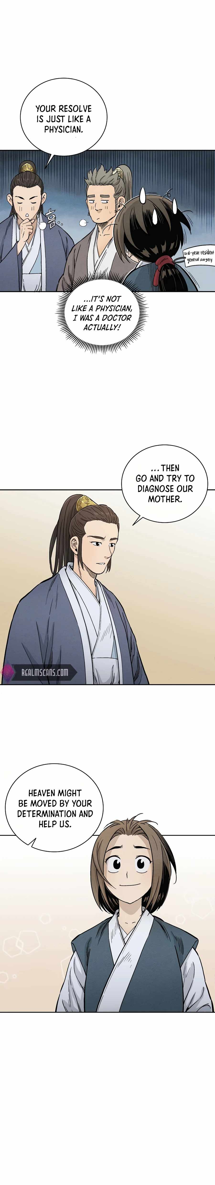 I Reincarnated as a Legendary Surgeon chapter 3 page 14