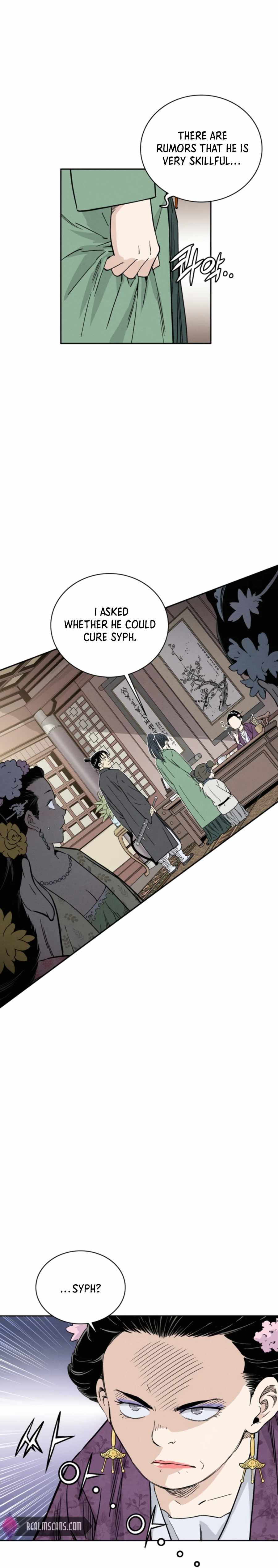 I Reincarnated as a Legendary Surgeon chapter 32 page 5