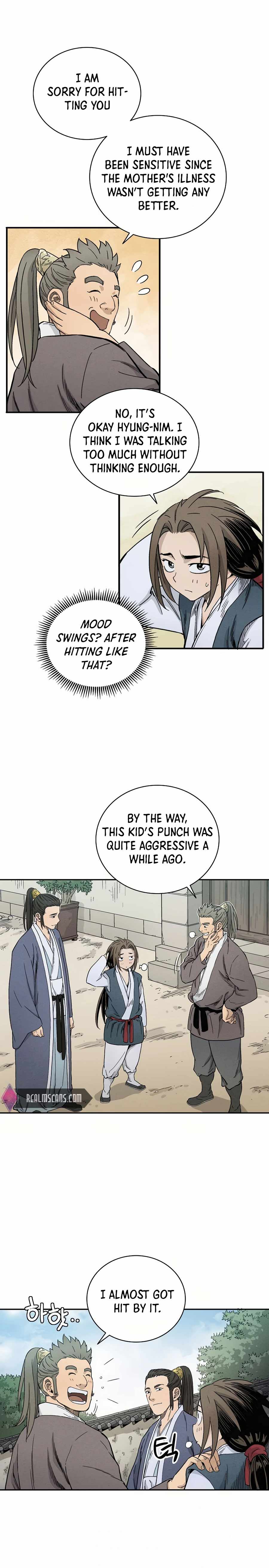 I Reincarnated as a Legendary Surgeon chapter 4 page 14