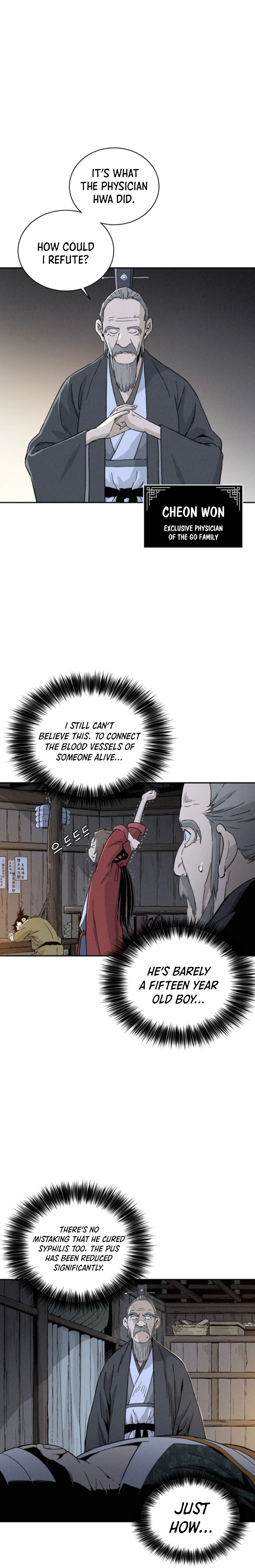 I Reincarnated as a Legendary Surgeon chapter 44 page 11