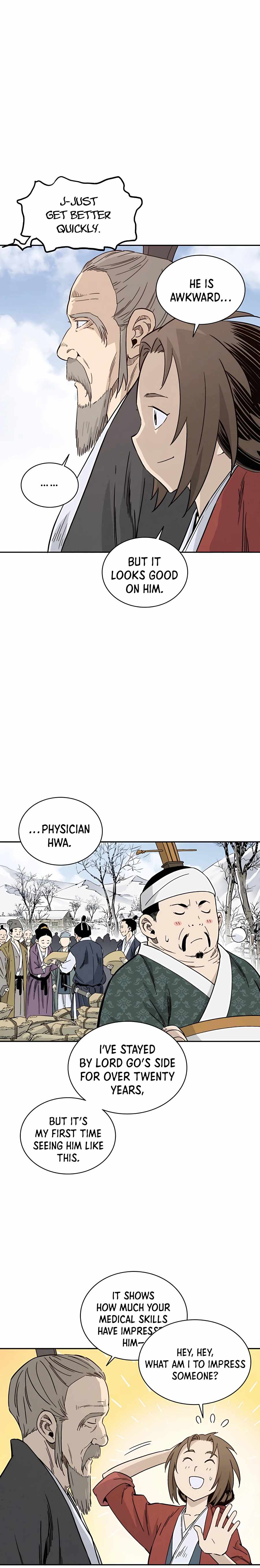 I Reincarnated as a Legendary Surgeon chapter 46 page 5