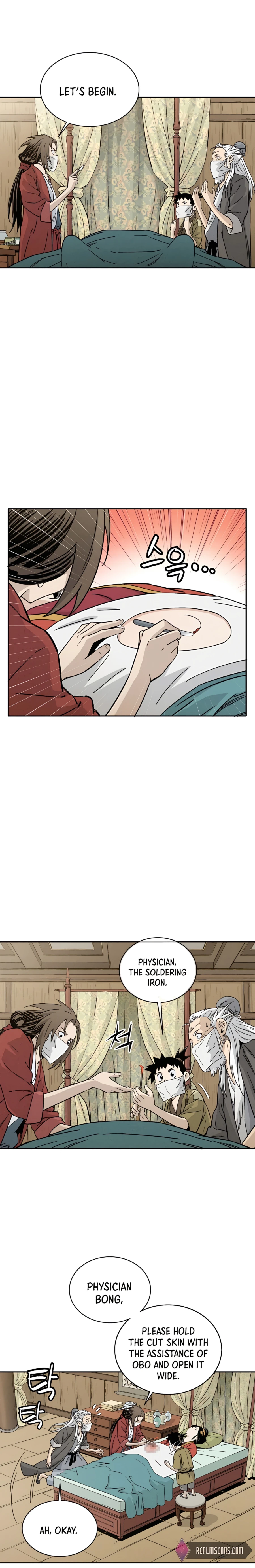 I Reincarnated as a Legendary Surgeon chapter 48 page 16