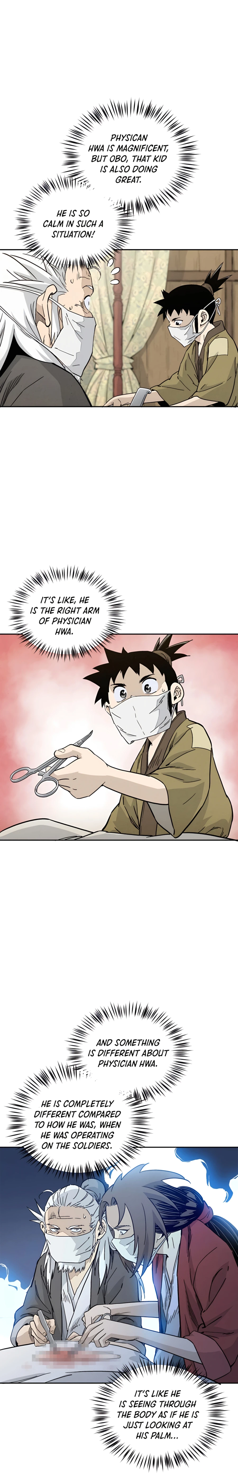I Reincarnated as a Legendary Surgeon chapter 48 page 17