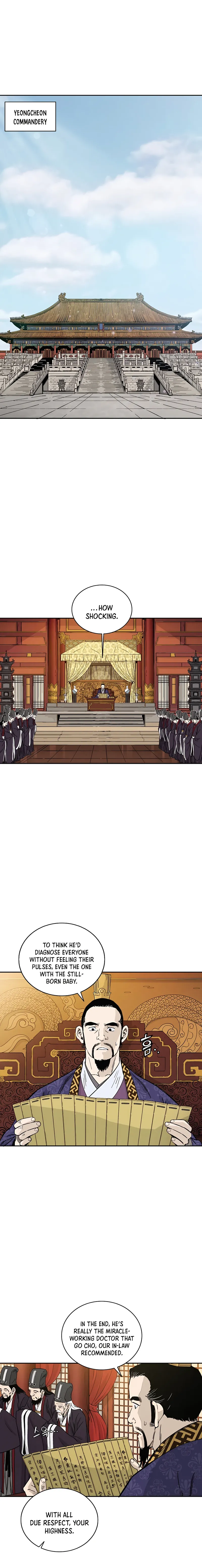 I Reincarnated as a Legendary Surgeon chapter 54 page 2