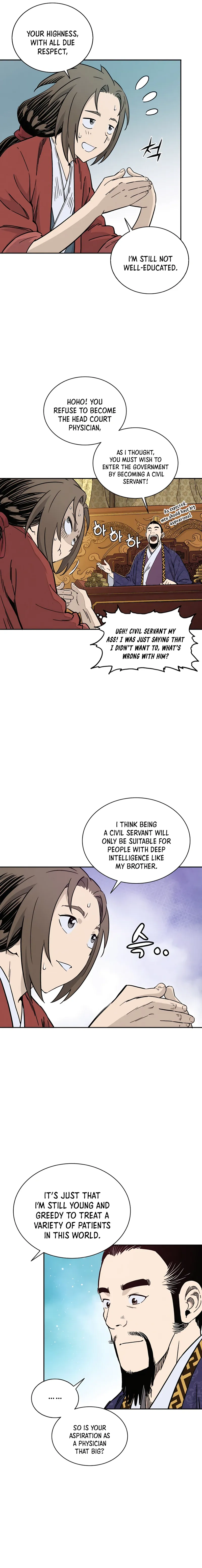 I Reincarnated as a Legendary Surgeon chapter 54 page 6